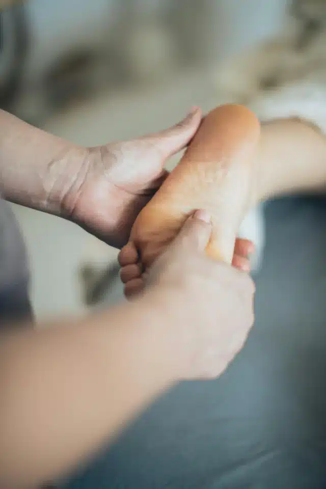 Voetreflexmassage